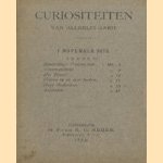 Curiositeiten van allerlei aard, 1 november 1873
diverse auteurs
€ 5,00