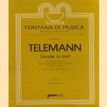 Telemann: Sonate a-moll fur Melodieinstrument (Oboe, Sopranblockflote, Violine, Querflote) und Basso continuo
diverse auteurs
€ 5,00