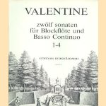 Valentine: Zwolf sonaten fur Blockflote und Basso continuo 1-4
diverse auteurs
€ 5,00