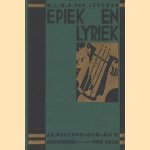 Epiek en lyriek door W.L.M.E. Van Leeuwen