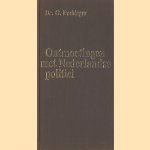 Ontmoetingen met Nederlandse politici door Dr. G. Puchinger