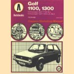 Autobooks Owner Workshop Manual Golf 1100, 1300, Volkswagen Golf 1100 N, L - Volkswagen Golf 1300 LS, GLS 1974-80 OWM881 door diverse auteurs