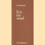 Er is een woord door Geert Boogaard