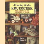 Country style kruissteek, met meer dan 40 patronen in kleur
Jane Greenoff
€ 15,00