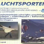 Luchtsporten. Parachutespringen, ultra lights, zweefvliegen, ballonvaart.... door Ad van Dongen