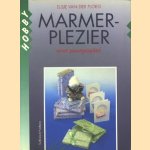 Marmerplezier met postpapier door Elsje van der Ploeg