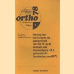 Verslag van het congres ter gelegenheid van het 75-jarig bestaan van de vereniging O&A, gehouden te Amsterdam, 17-19 mei 1978 door L. Stevens e.a.