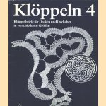 Klöppeln 4 Klöppelbriefe für Decken und Deckchen in verschiedenen Grössen door Else Krieger-Straub