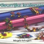 Kleurrijke kralensier door Magda Schagen