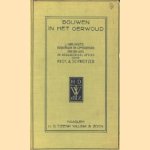 Bouwen in het oerwoud. Nieuwste ervaringen en opmerkingen van een arts in aequatoriaal Afrika
Prof. A. Schweitzer
€ 5,00