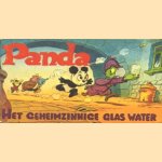 Panda. Het geheimzinnige glas water door Marten Toonder