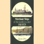 Merchant Ships of the World 1910-1929 in color door Laurence Dunn