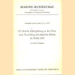 Marine-Rundschau: Die deutsche Seekriegführung in der Ostsee nach Ausschaltung der polnische Marine im herbst 1939
Hans R. Bachmann
€ 6,00