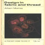 Design in fabric and thread door Aileen Murray