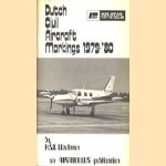 Dutch Civil Aircraft Markings 1979-'80 door H.S.F. Wadman