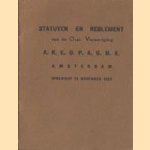 Statuten en reglement van de Orat. Vereniging A.R.E.O.P.A.G.U.S. Amsterdam, opgericht 13 november 1923 door diverse auteurs