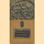 Die Bronzetür von Gniezno door Tadeusz Dobrzeniecki