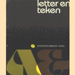 Letter en teken door diverse auteurs