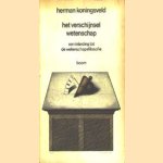 Het verschijnsel wetenschap. Een inleiding tot de wetenschapsfilosofie door Herman Koningsveld