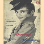 Audrey Hepburn en Mel Ferrer in de film Oorlog en Vrede door C. Versteegh