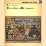 Engelse letterkunde door Prof. T.A. Birrell