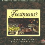 Kookboek voor heuglijke gebeurtenisen: Feestmenu's door Chuck Williams e.a.