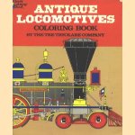 Antique Locomotives coloring book door diverse auteurs