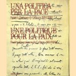 Una Politica per la Pace - Società Europea di Cultura 1950-1980 / Une Politique pour la Paix - Société Européenne de Culture 1950-1980
Michelle Campagnolo-Bouvier
€ 5,00