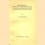 Ontwikkeling, voeding en voedingstoestand van zuigelingen en kleuters bij de Ngadju-Dajak op Kalimantan-Selatan (Zuid-Borneo), Indonesië. Academisch Proefschrift door P.A. Hoogenkamp