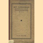 Het pandanblad als grondstof voor de pandanhoedenindustrie op Java. Proefschrift door Ir. H.W. Hofstede