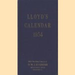 Lloyd's Calendar 1954 door diverse auteurs