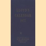 Lloyd's Calendar 1957 door diverse auteurs