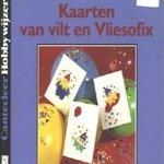 Kaarten van vilt en Vlisofix door Marianne Perlot