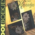 Wenskaarten met kerststofjes door Mery van de Velde-Cozijnsen