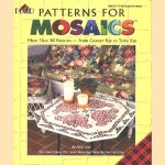 Patterns for mosaics. More than 50 patterns. From coaster size to table size door Patty Cox