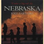 Under a big red sky Nebraska door Joel Sartore