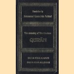 The meaning of The Glorious Qur'ân door Muhammad Marmaduke Pickthall