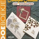 Sierlijke Stickers voor wenskaarten door Geralda den Hollander