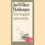 Een koppel spreeuwen door Jan Willem Holsbergen