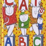 The cat abc door Josie Firmin