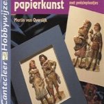 Driedimensionale papierkunst, met pioëzieplaatjes door Martin van Overdijk