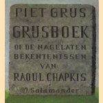 Grijsboek of De nagelaten bekentenissen van Raoul Chapkis door Piet Grijs