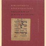 Bibliotheca Rosenthaliana: Treasures of Jewish Booklore. Marking the 200th Anniversary of the birth of Leeser Rosenthal, 1794-1994 door Adri K. Offenberg e.a.