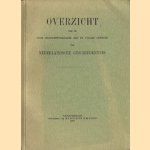 Overzicht van de door bronnenpublicatie aan te vullen leemten der Nederlandsche geschiedkennis door Th.H.F. van Riemsdijk