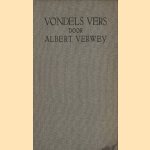 Vondels vers door Albert Verwey