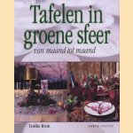 Tafelen in groene sfeer van maand tot maand door Truike Bron