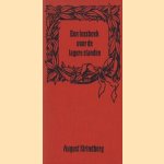 Een leesboek voor de lagere standen door August Strindberg