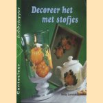 Decoreer het met stofjes door Betsy Lurvink