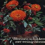 Bloemen schikken met weinig bloemen door Katinka Hendrichs