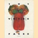 101 vegetable faces door Tamotsy Yagi e.a.